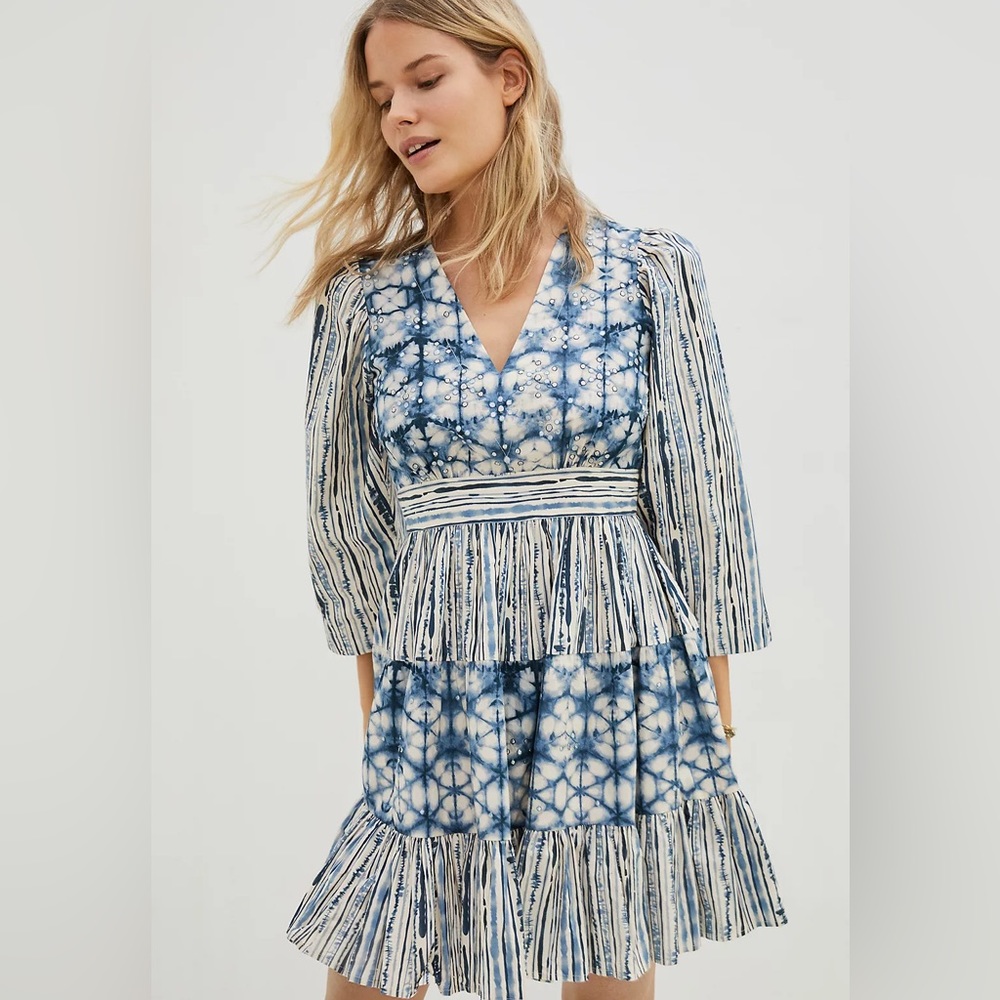 Behati Mini Dress 

Not So Serious by Pallavi Mohan